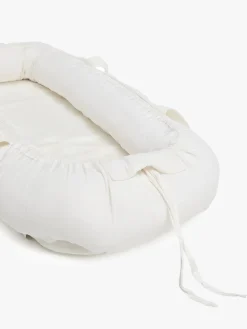 Alice & Fox ASTRID Babynest med Håndtag, Hvid