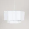 Alice & Fox Bloom Lampe, White Teddy