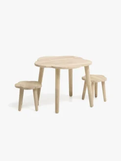 Alice & Fox BLOSSOM Bord & Stol, Natur