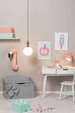 Alice & Fox Bordlampe Anipal, Grey