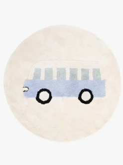 Alice & Fox Bus Gulvtæppe Ø140