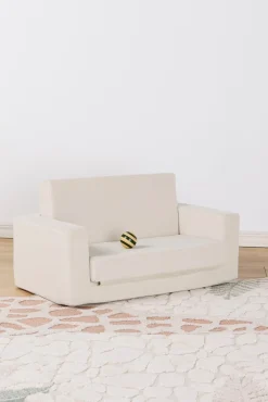 Alice & Fox Cubbie Foldbar Sofa 94x55 cm, Beige