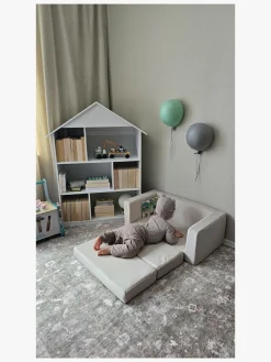 Alice & Fox Cubbie  Foldbar Sofa 94x55 cm, Beige