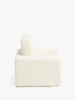 Alice & Fox Cubbie  Foldbar Lænestol, White Teddy