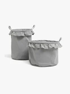 Alice & Fox DEMI Opbevaringskurve 2-pak, Grå