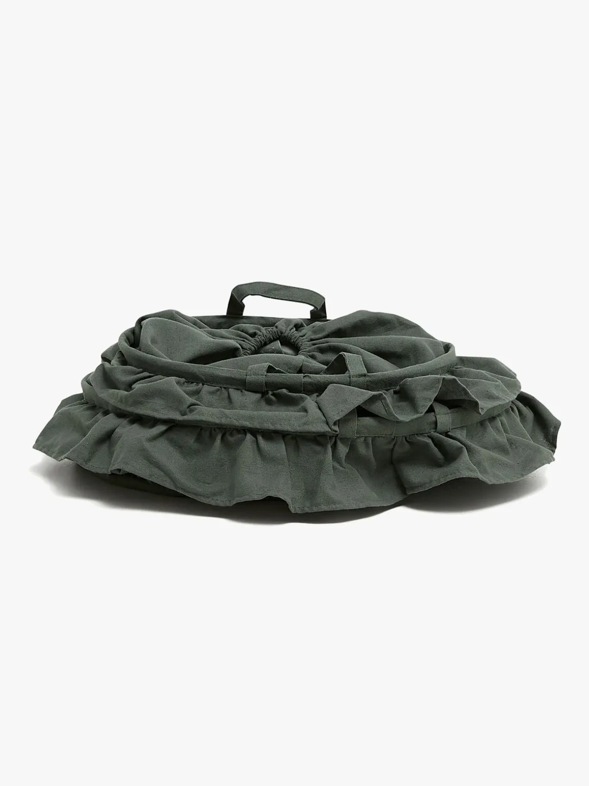 Alice & Fox DEMI Opbevaringskurv 2-pak, Dusty Green