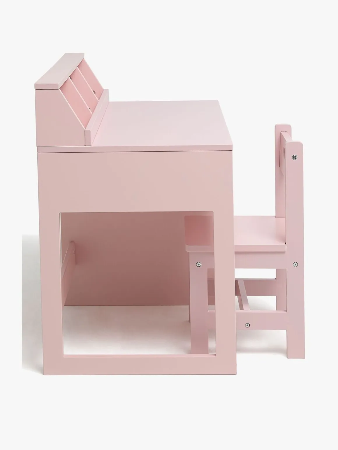 Alice & Fox FAY Skrivebord med Stol, Pink