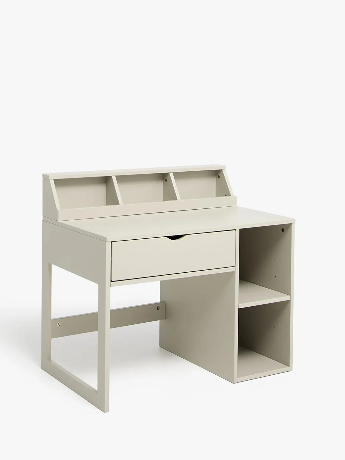 Alice & Fox FAY Skrivebord med Stol, Light Grey