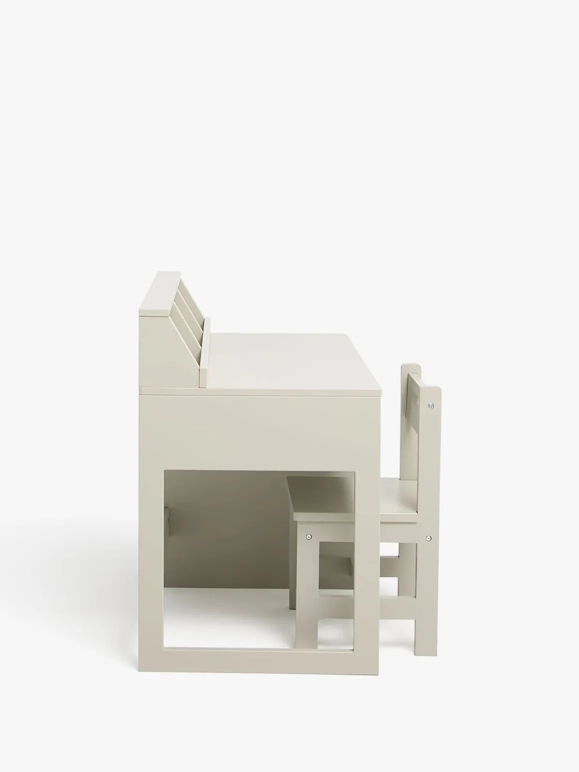 Alice & Fox FAY Skrivebord med Stol, Light Grey