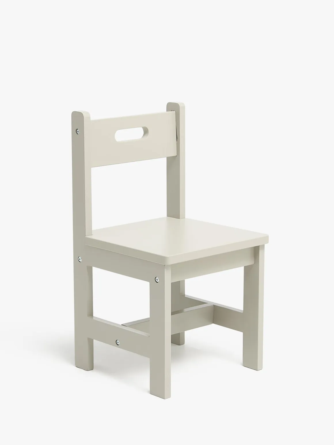 Alice & Fox FAY Skrivebord med Stol, Light Grey