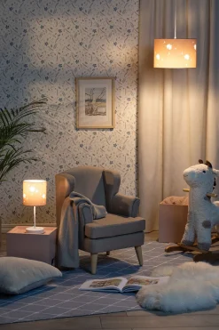 Alice & Fox Lampe Unicorn, Dusty Pink