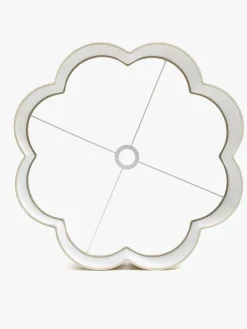 Alice & Fox Lily Lampeskærm L, Beige Linen