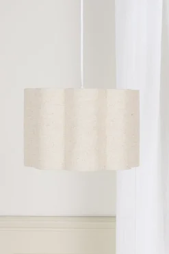 Alice & Fox Lily Lampeskærm S, Beige Linen