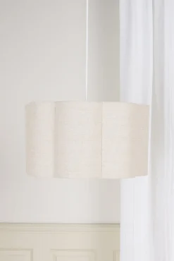 Alice & Fox Lily Lampeskærm M, Beige Linen
