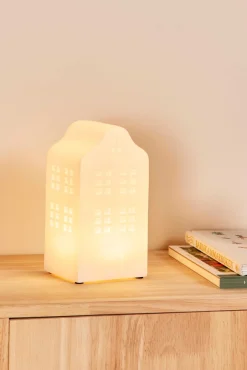 Alice & Fox LONDON Bordlampe, Hvid