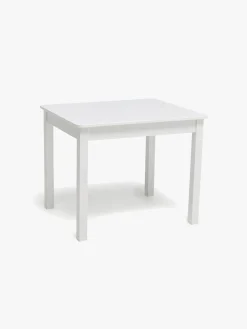 Alice & Fox LOVIS Bord & Stole + Sofa med Opbevaring, Hvid