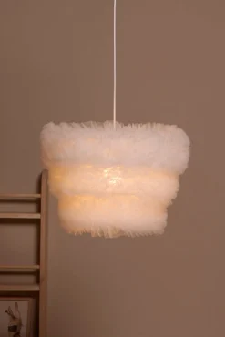Alice & Fox LUNA Loftslampe 45 cm, Hvid