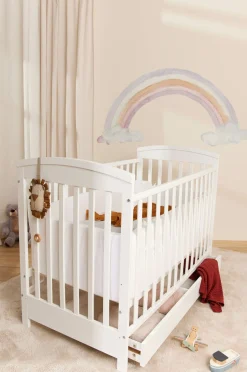 Alice & Fox MEJA Sengerand 350 cm, White