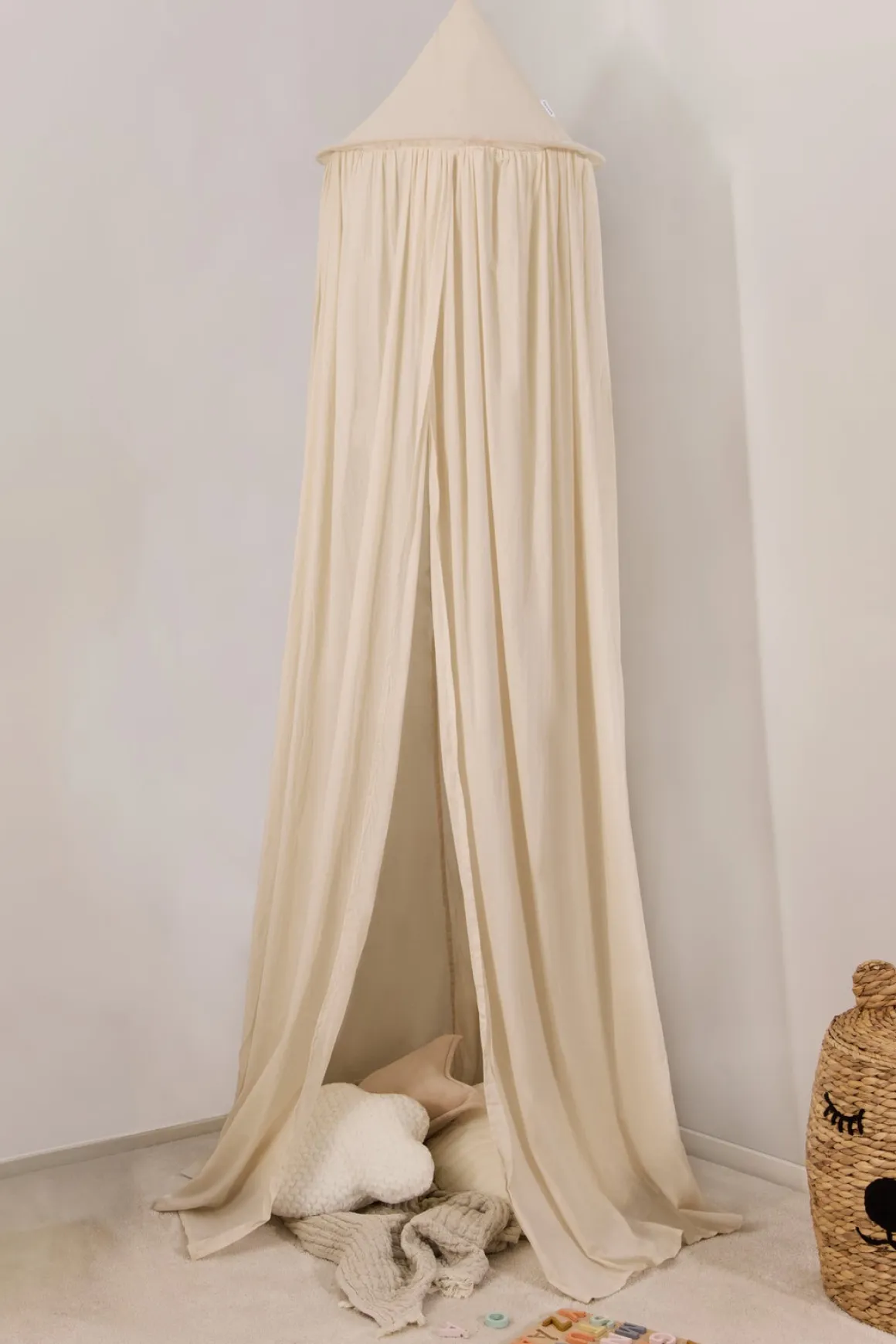 Alice & Fox MILLIE Sengehimmel, Warm Beige