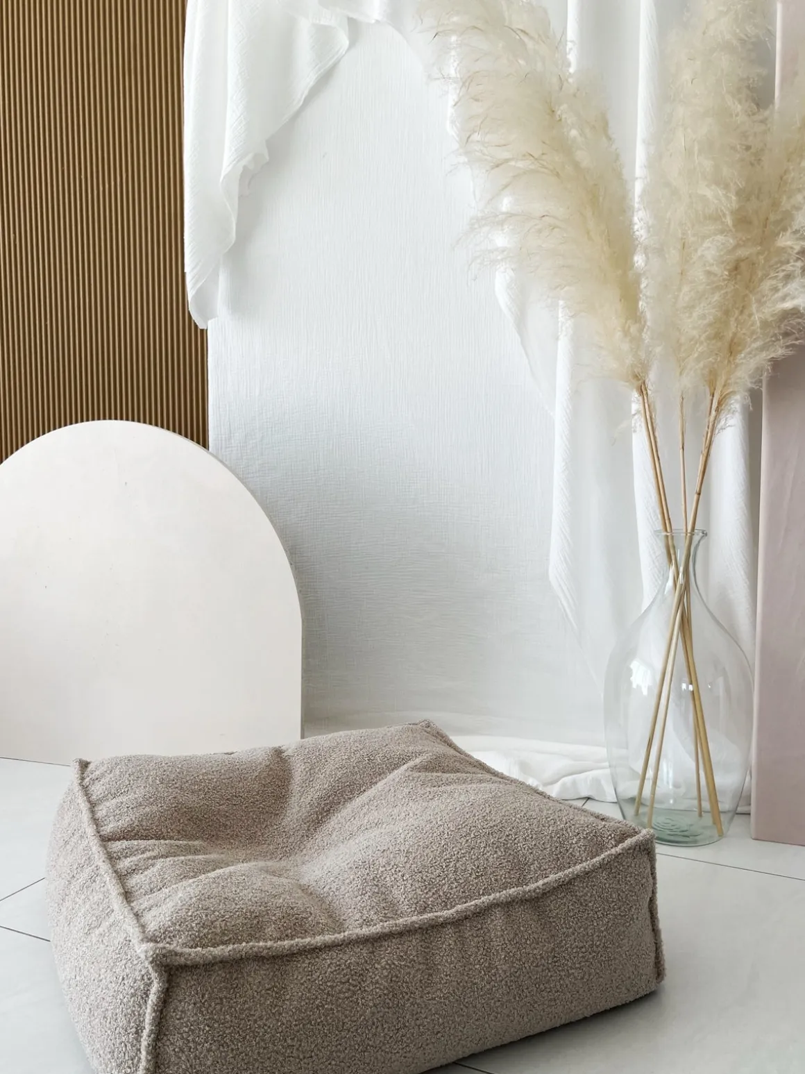 Alice & Fox MISTY Puf, Beige