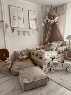 Alice & Fox MISTY Puf, Beige