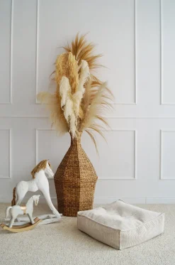 Alice & Fox MISTY Puf, Lys beige