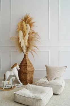 Alice & Fox MISTY Puf, Lys beige