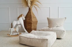 Alice & Fox MISTY Puf, Lys beige