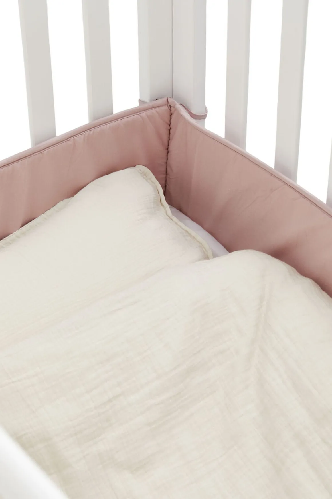 Alice & Fox MOLLY Sengerand 360 cm, Dusty Rose