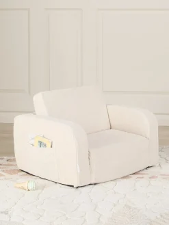Alice & Fox MUSHY Foldbar Lænestol, Beige Manchester
