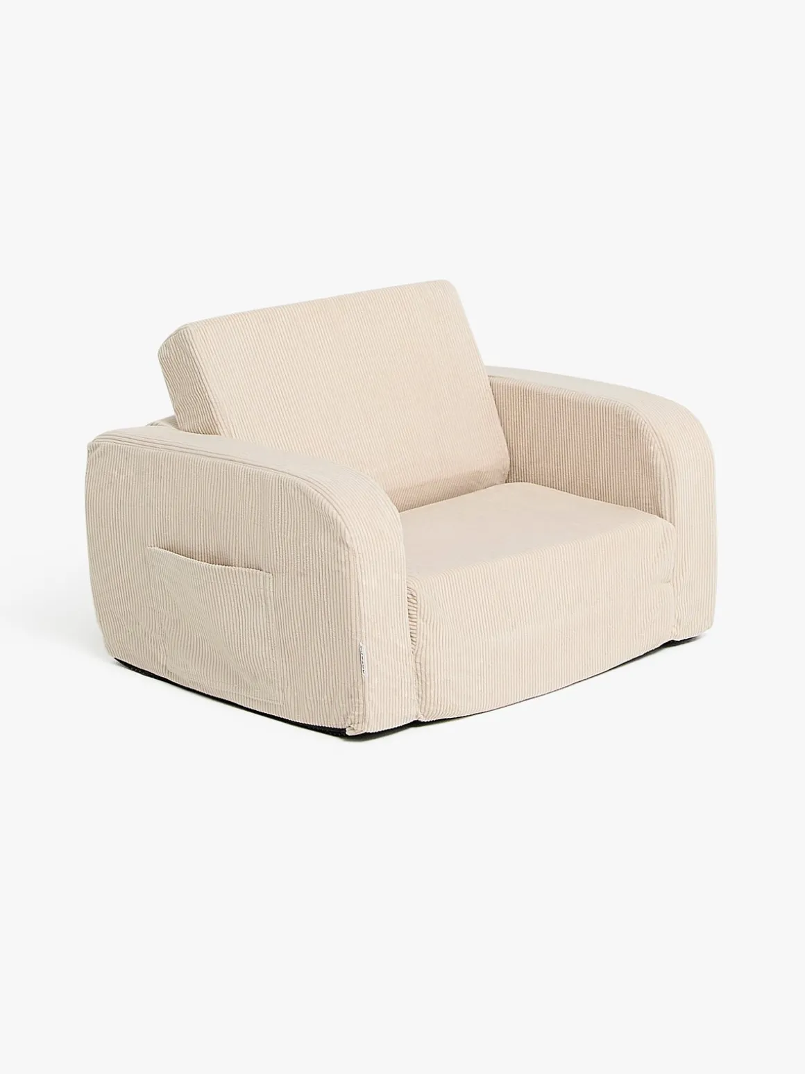 Alice & Fox MUSHY Foldbar Lænestol, Beige Manchester
