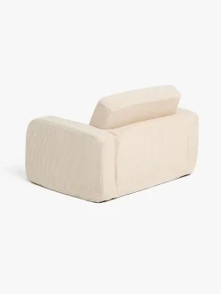 Alice & Fox MUSHY Foldbar Lænestol, Beige Manchester