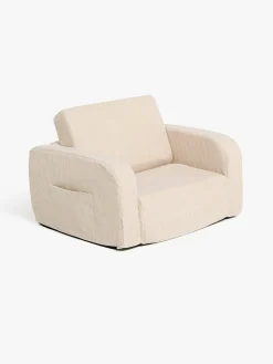 Alice & Fox MUSHY Foldbar Lænestol, Beige Manchester