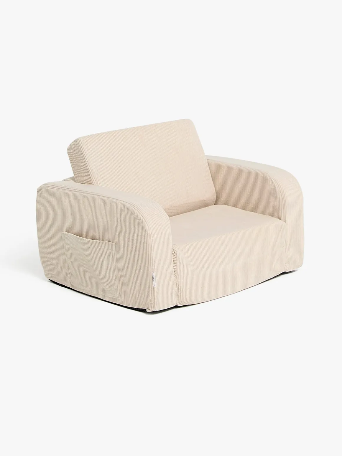 Alice & Fox MUSHY Foldbar Lænestol, Beige Manchester