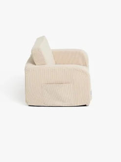 Alice & Fox MUSHY Foldbar Lænestol, Beige Manchester