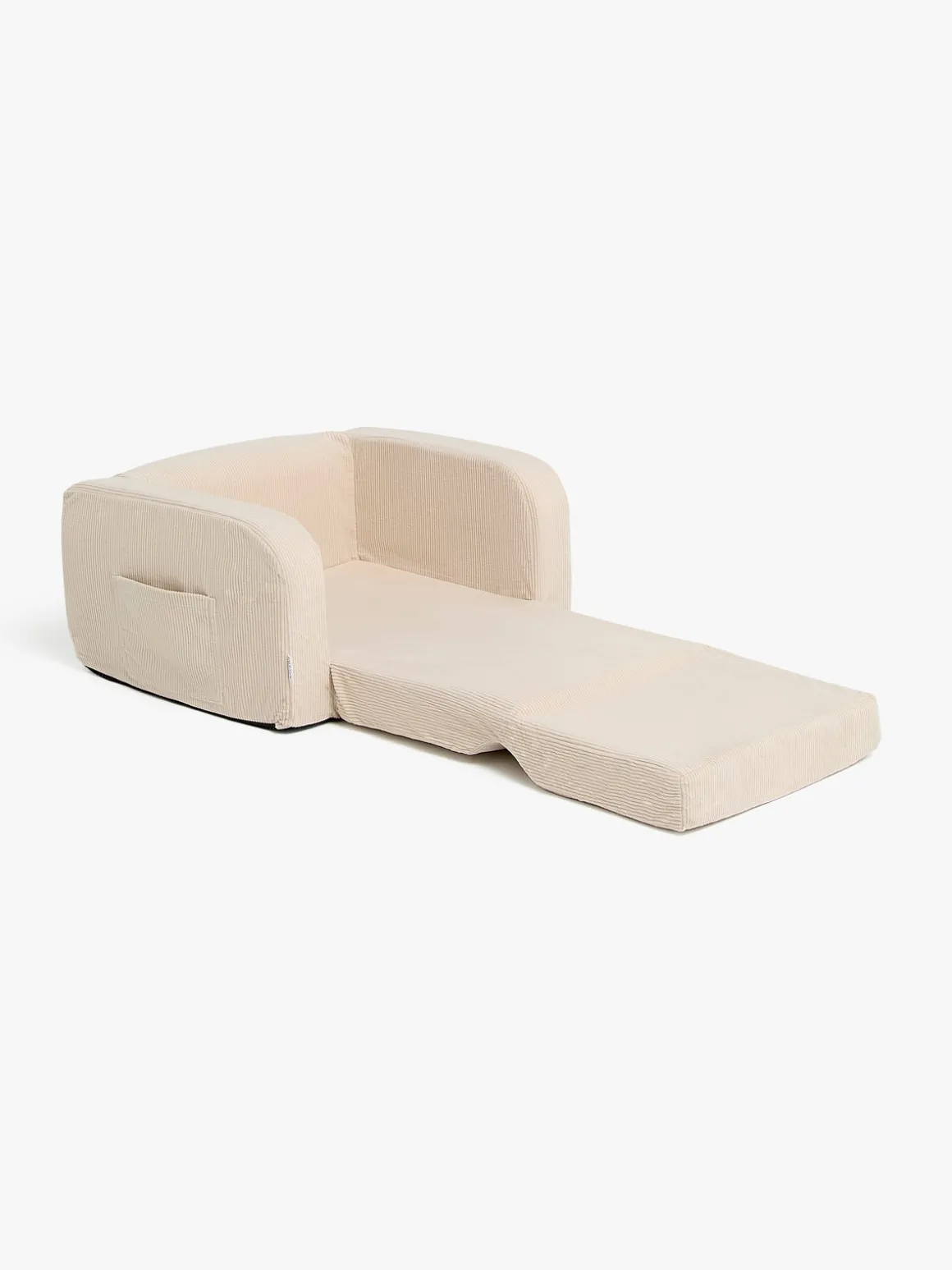 Alice & Fox MUSHY Foldbar Lænestol, Beige Manchester
