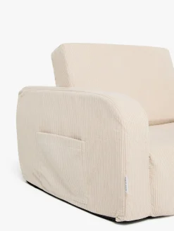 Alice & Fox MUSHY Foldbar Lænestol, Beige Manchester