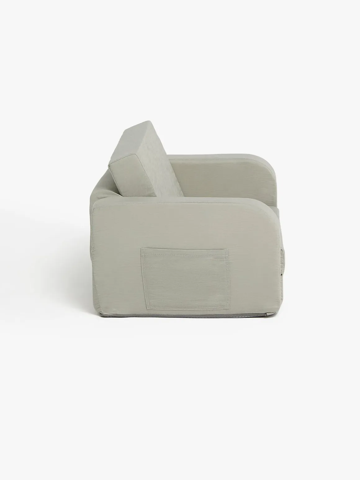 Alice & Fox MUSHY Foldbar Lænestol, Green Linen