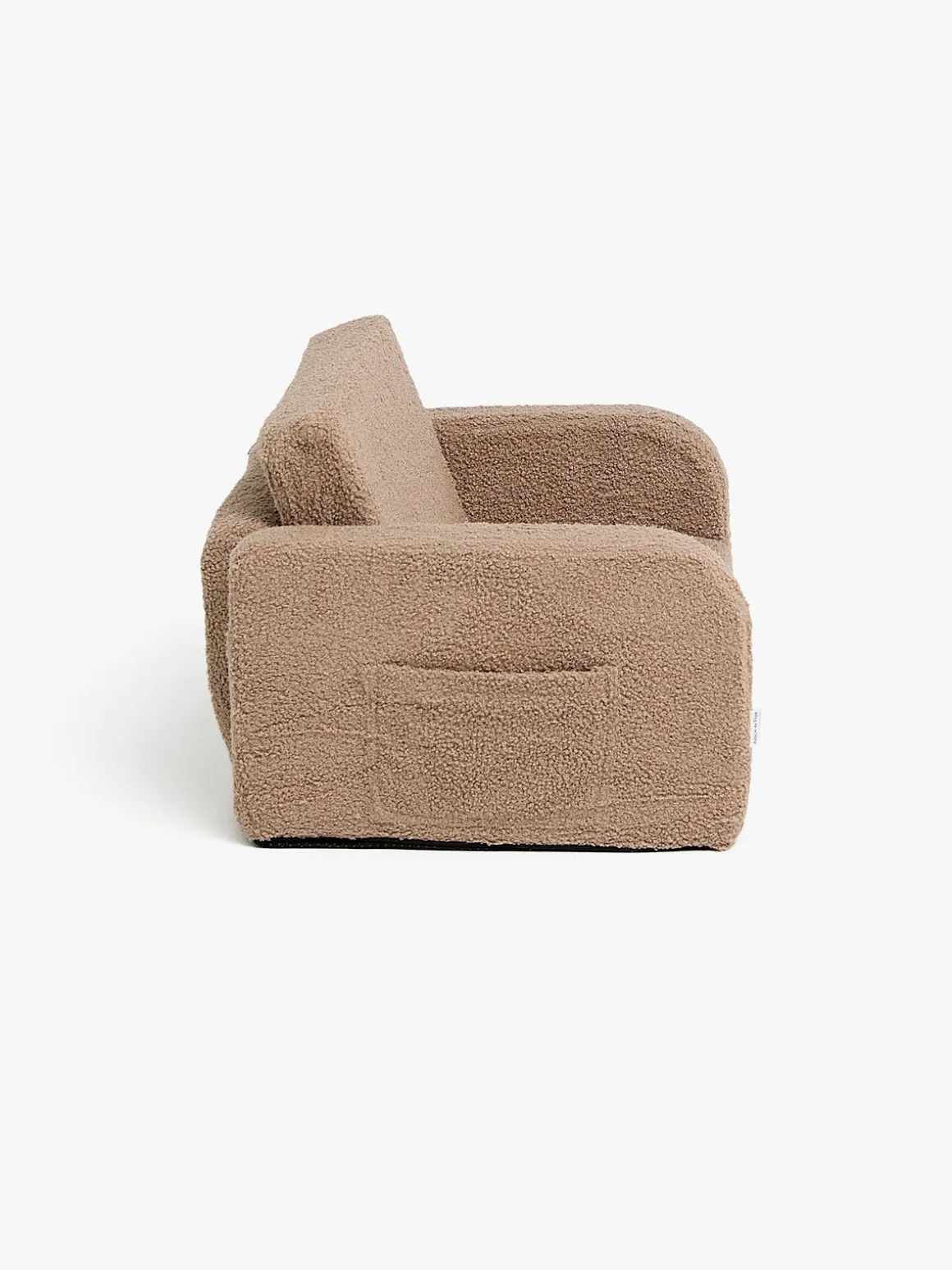 Alice & Fox MUSHY Foldbar Lænestol, Taupe Teddy