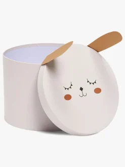 Alice & Fox Opbevaringskasser 2-pak Kanin, Lyserød