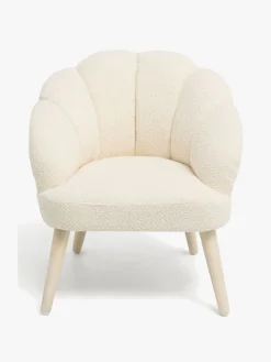 Alice & Fox Pearla Lænestol, Cream/Wood