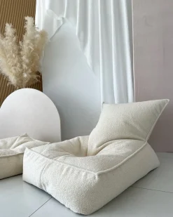 Alice & Fox PIXIE Sækkestol, Cremefarvet
