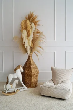 Alice & Fox PIXIE Sækkestol, Lys beige