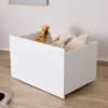 Alice & Fox POPPY Opbevaringskasse, Hvid