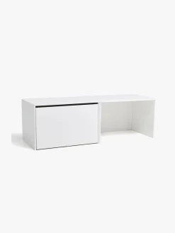 Alice & Fox POPPY Skrivebord med Skuffe, Hvid