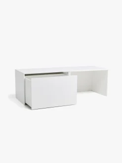 Alice & Fox POPPY Skrivebord med Skuffe, Hvid