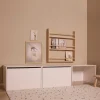Alice & Fox POPPY Skrivebord med 2 Skuffer, Hvid