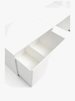 Alice & Fox POPPY Skrivebord med 2 Skuffer, Hvid