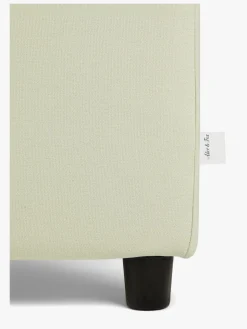 Alice & Fox Sengegavl Sky 100x80x7, Grøn/Beige