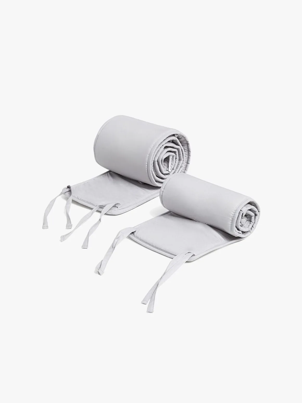 Alice & Fox Sengerand Bedside Crib, Soft Grey